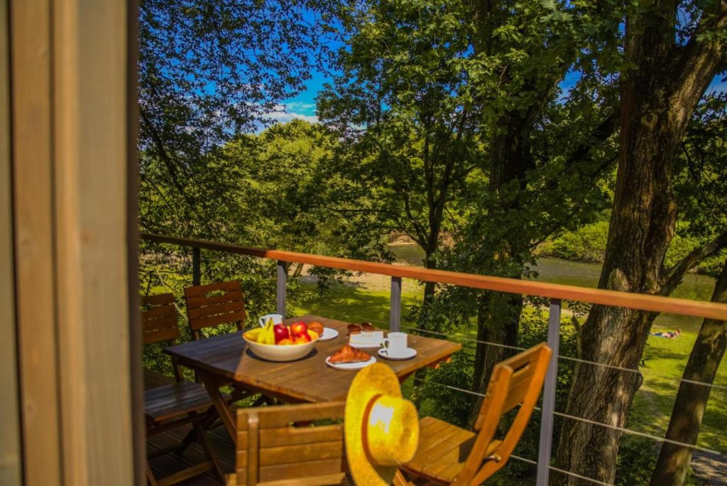 Apartamenty wśród drzew River Park Zator SPA JACUZZI