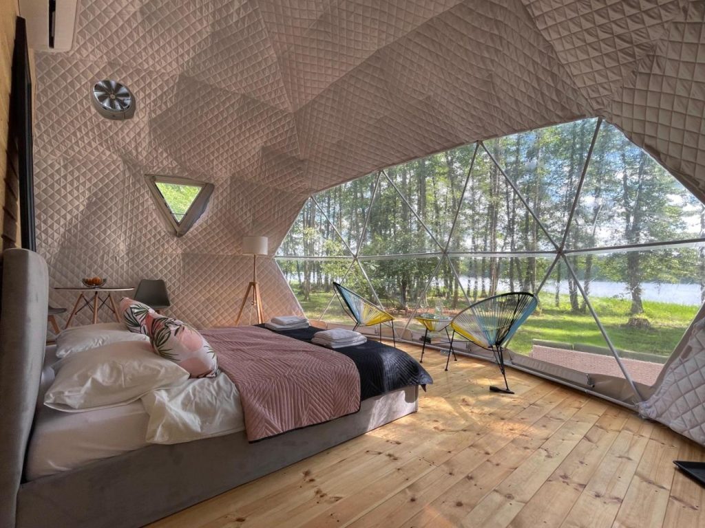 Borowy Glamp więcej niż domki