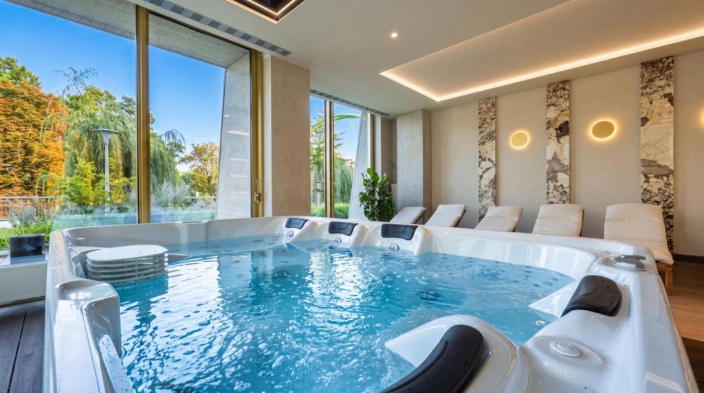 Boulevard Drobnera SPA&Wellness – Restaurant PONTI – Widok na Odre