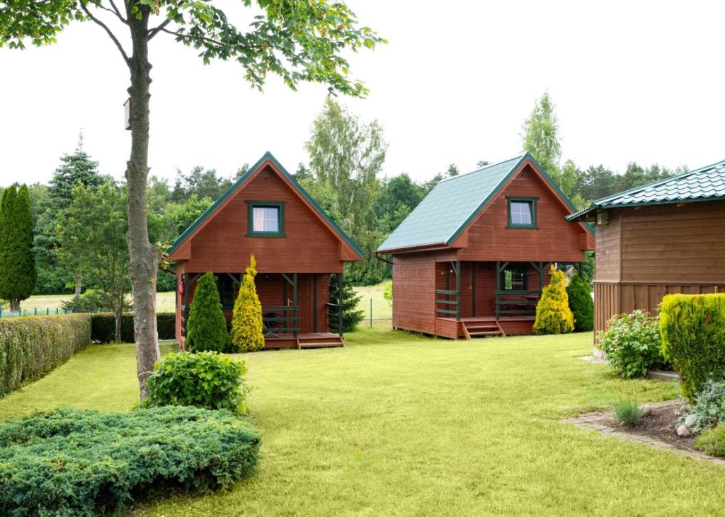 Camp Leśny Zakątek w Mieroszynie