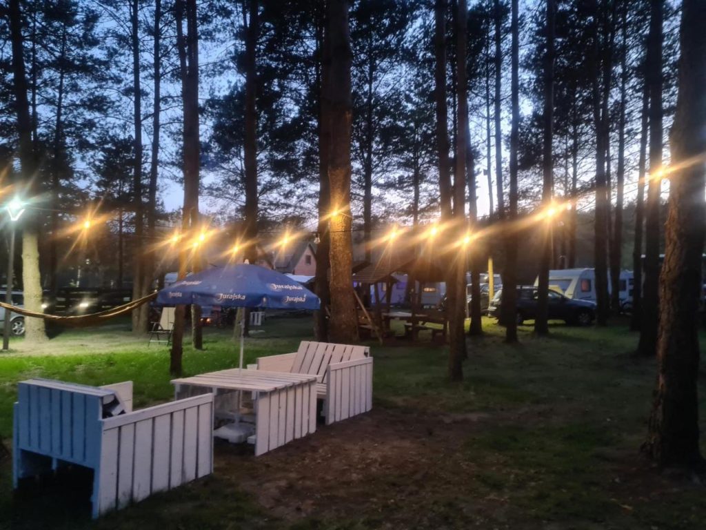 Camping nad Warta