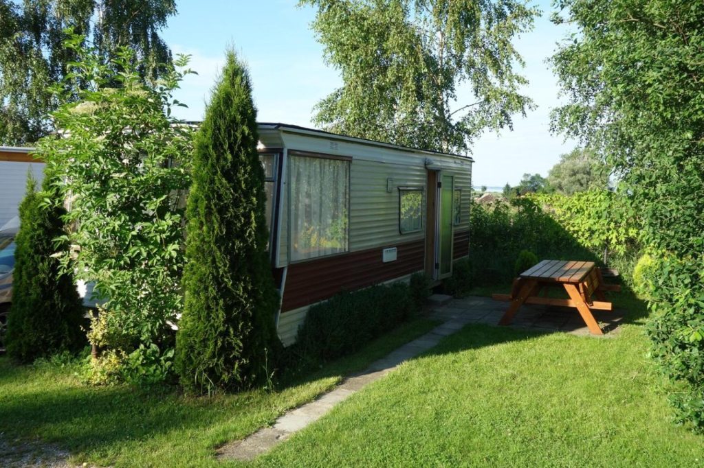 Camping Pod Żaglem