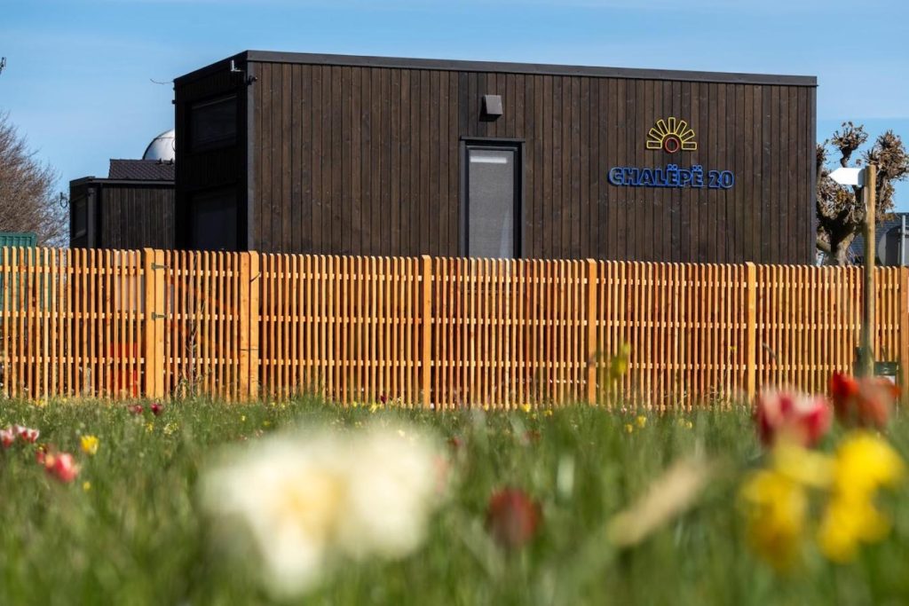 Chalëpë 20 – komfortowe domki „Tiny House”