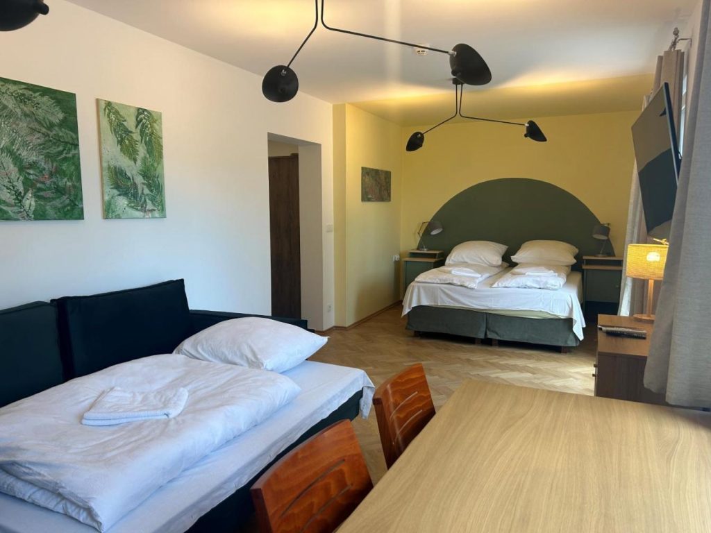 Cybulskiego Guest Rooms