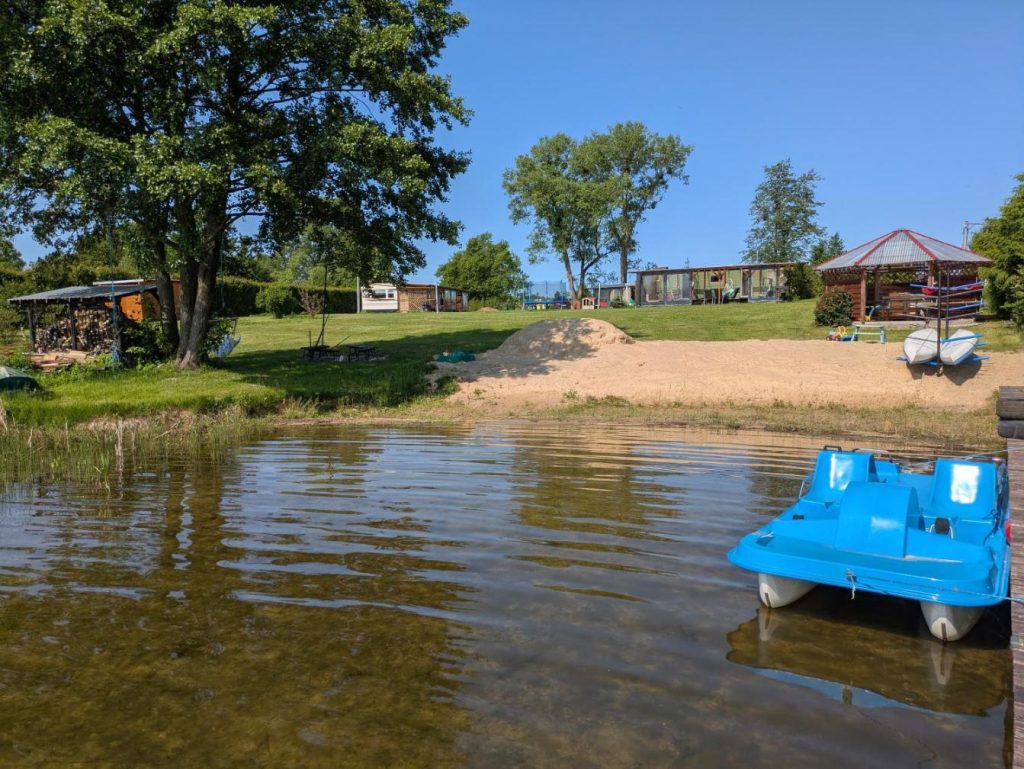 Domek holenderski Biały