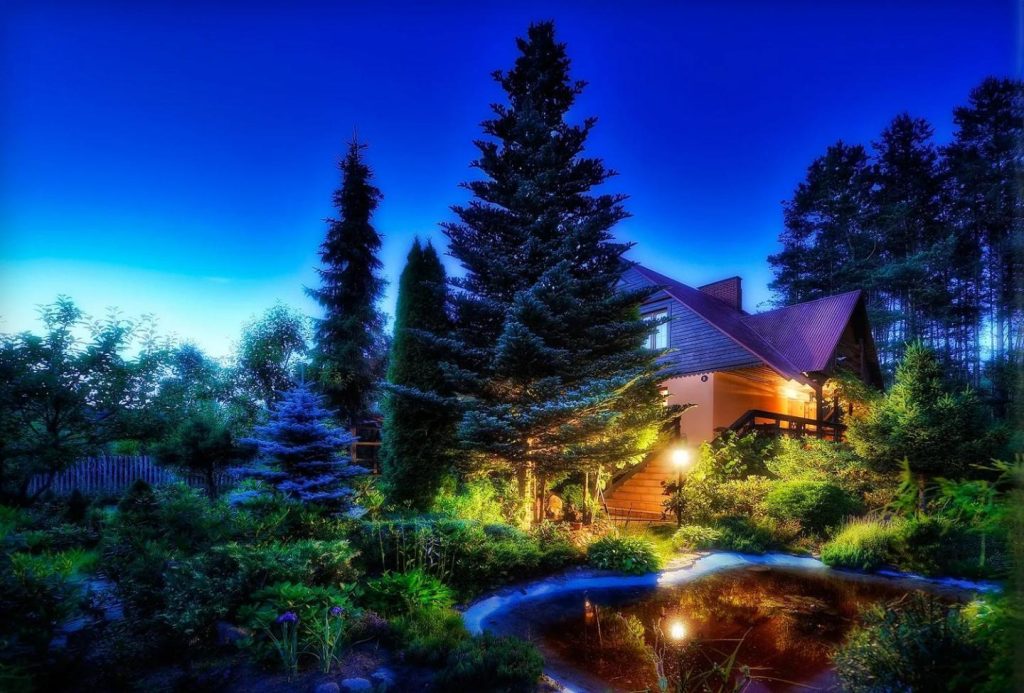 Domek Leśny Cud koło Supraśla – Cisza Spokój i Jacuzzi