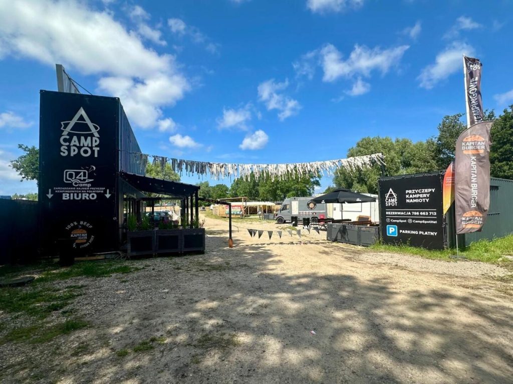 Domki i przyczepy Kemping Sunday Camp