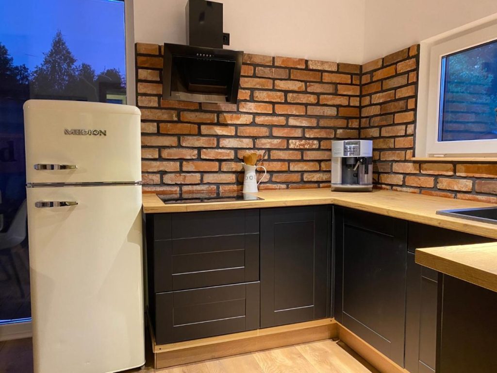 Domki trzy jeziora z zewnętrznym SPA – sauna, balia do schładzania i jacuzzi