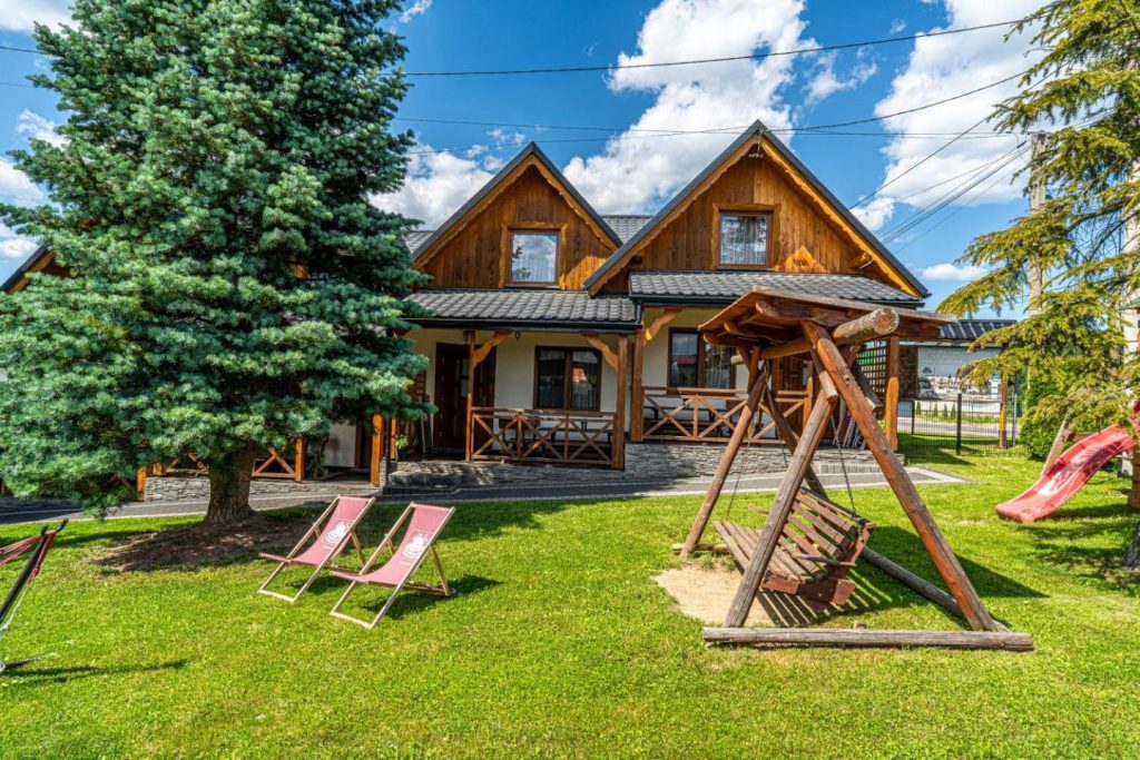 DW KINGA Domki całoroczne 6 os z widokiem na Tatry