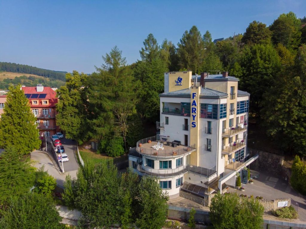 Farys – świetna lokalizacja, sauna, jacuzzi, piękne widoki z okien