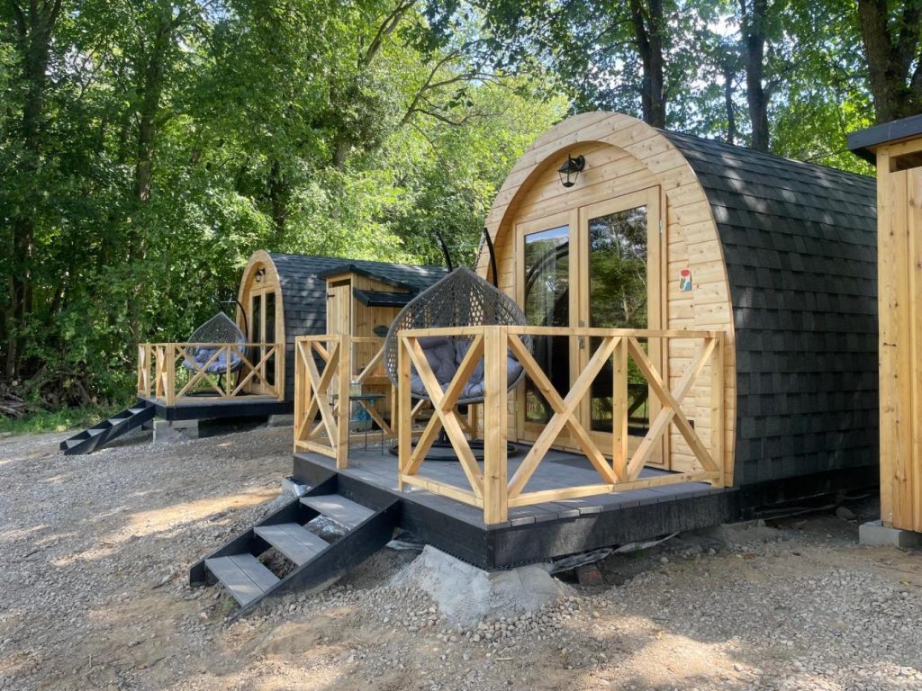 Gościn nad Drawą Glamping