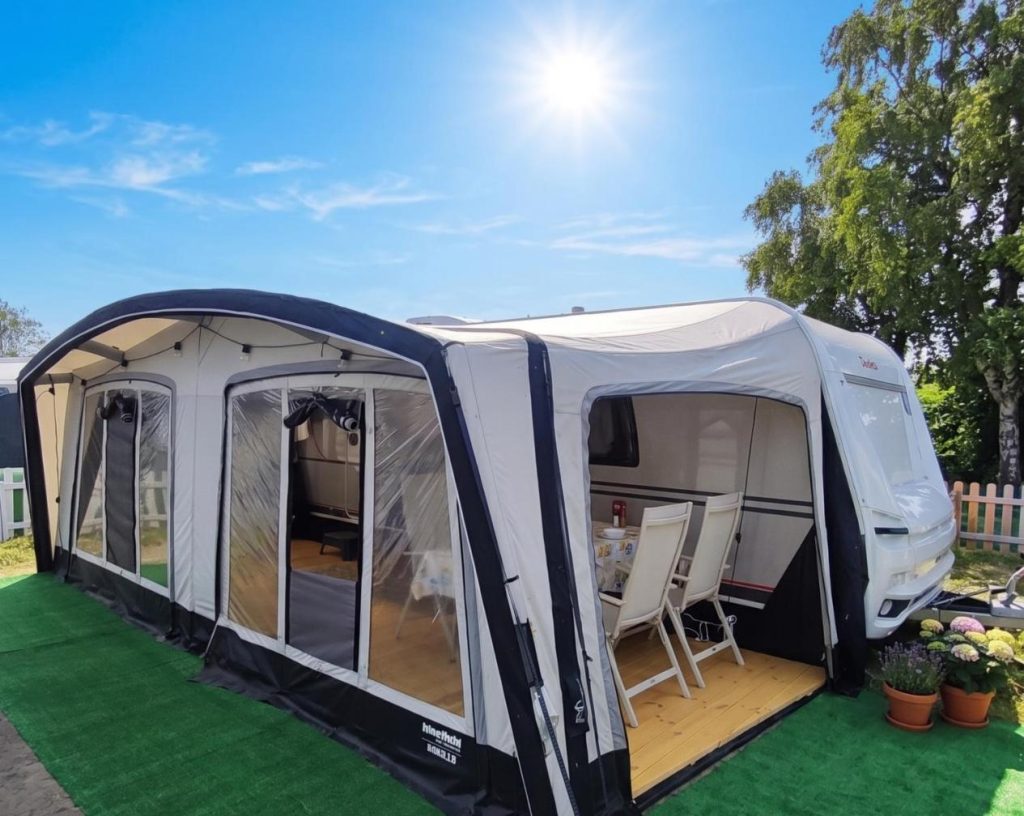 HellOVE Premium Air-C Caravans Nowe Klimatyzowane Przyczepy – Kite & Wind, Półwysep Helski