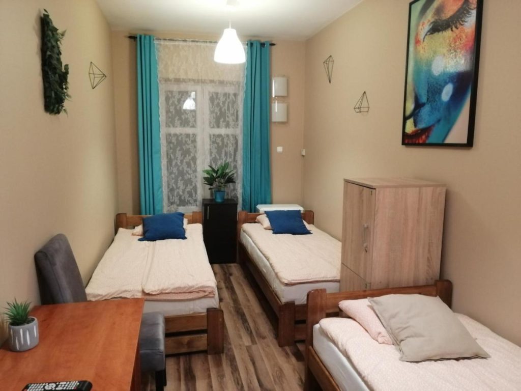 Hostel Gliwice Centrum PARKING
