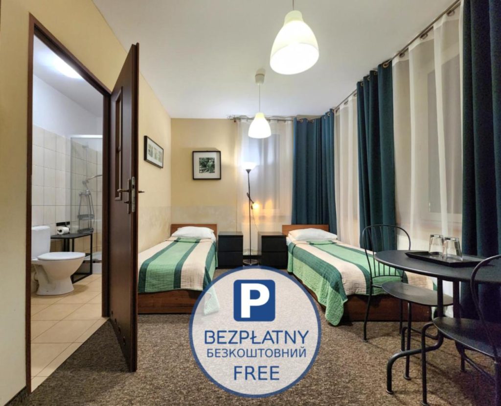 Hostel Zamość – pokoje gościnne – bezpłatny parking