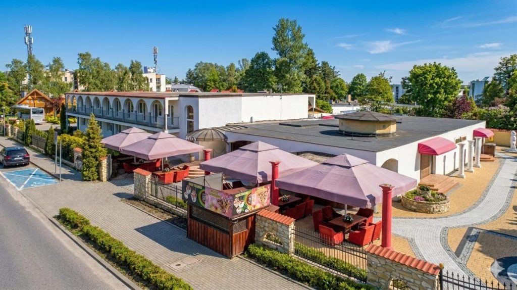 Hotel Jastrzębia Góra Promenada Centrum