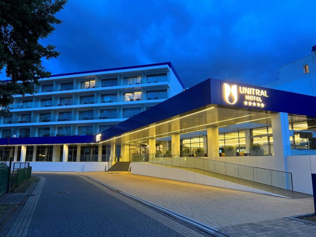 Hotel Unitral SPA w Mielnie
