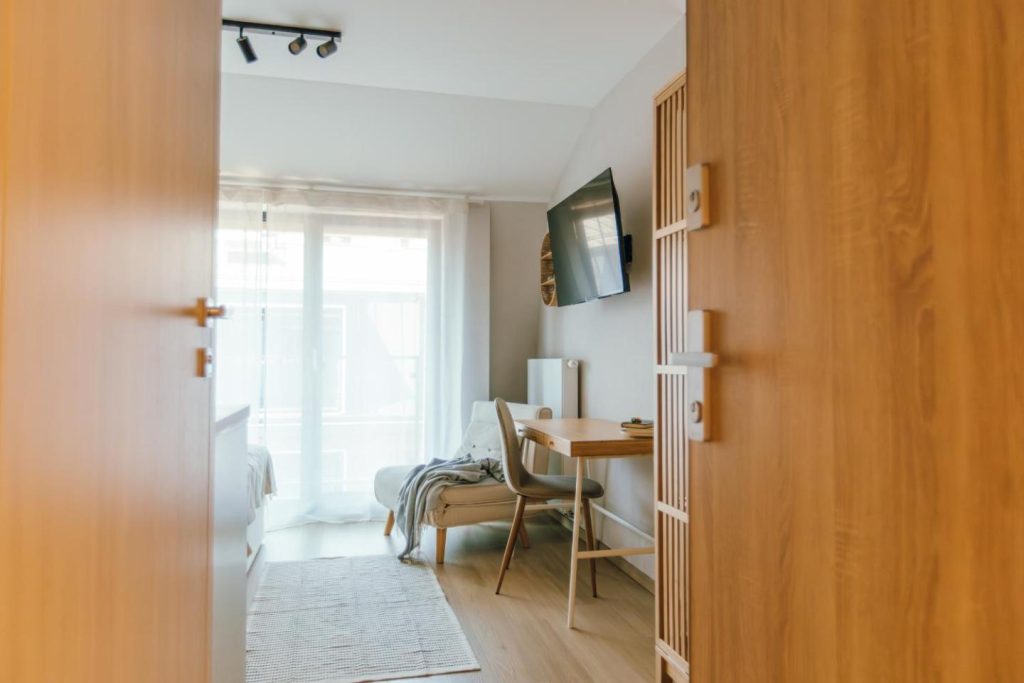 Kątowa Studio – Sauna, AC, balcony