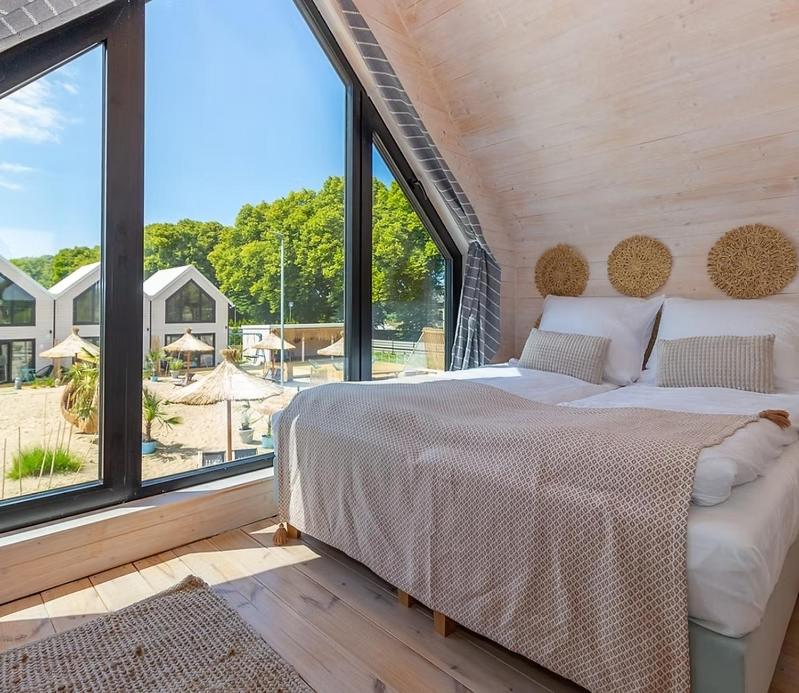 Lulu Holiday Resort domki z podgrzewanym Basenem