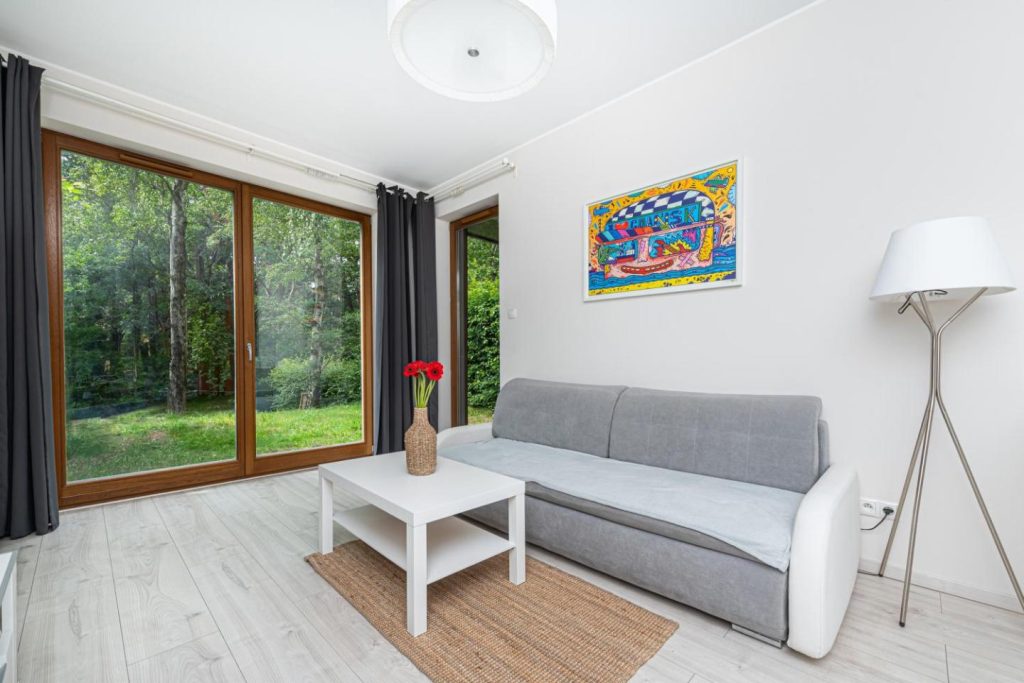 Między Falą a Lasem – Zabookowani Apartments