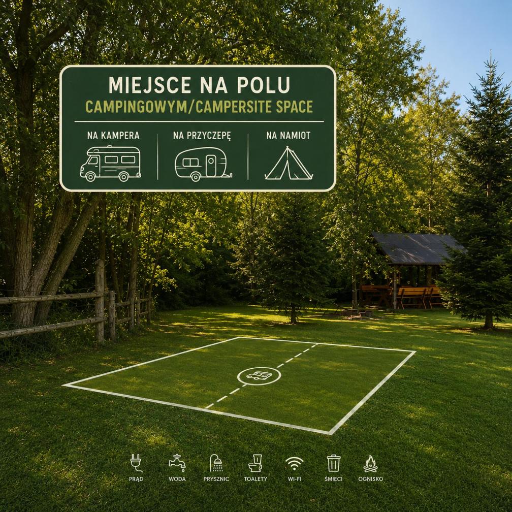 Osada Inwald – Camping i pole namiotowe