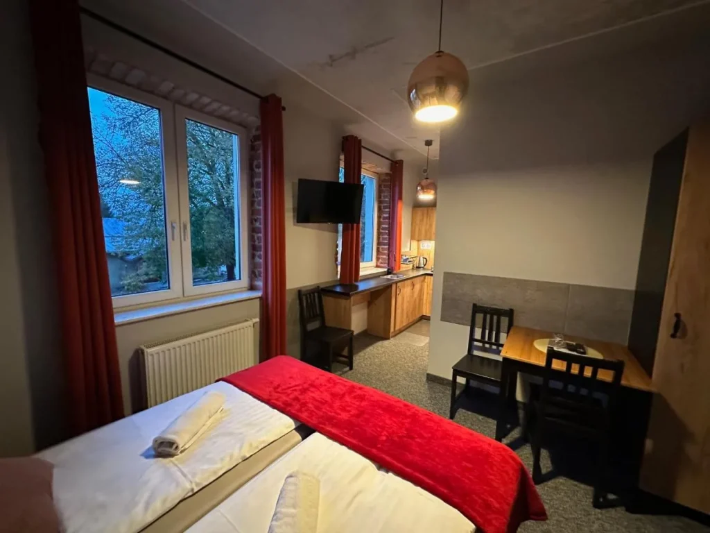 Osada Rycerska & Apartamenty Rycerskie
