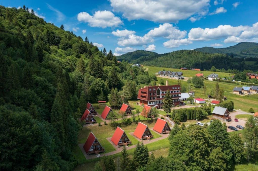 Ośrodek Perełka Bieszczady