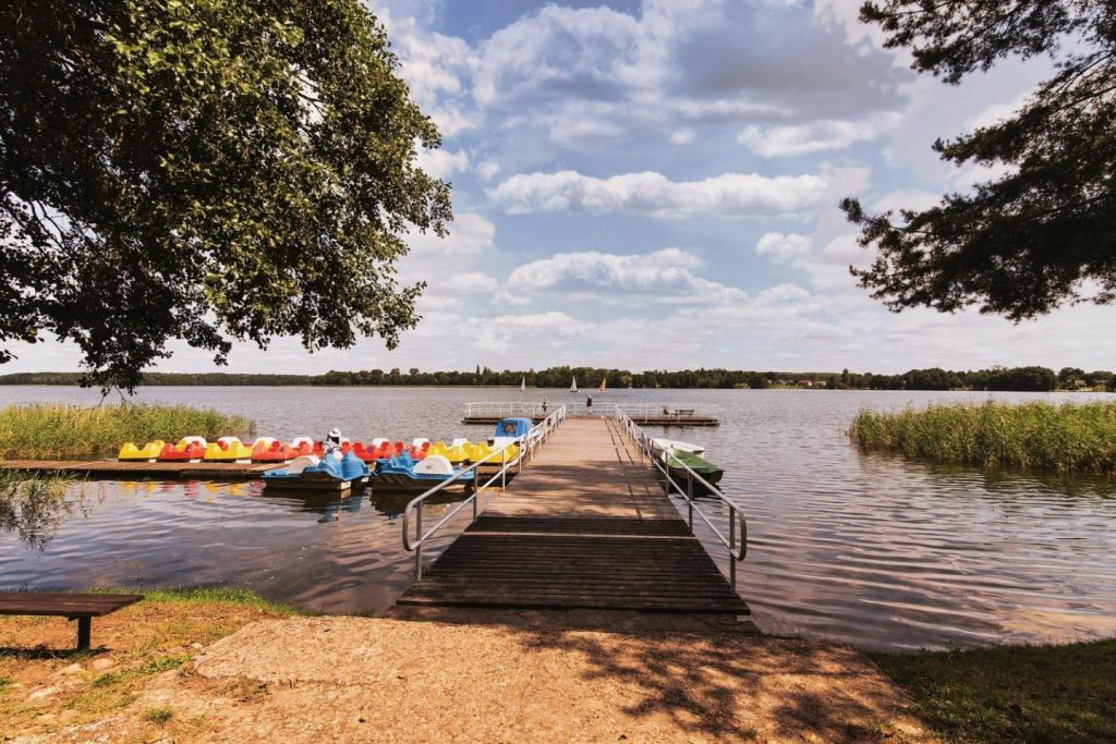 OW Inter Piast Kalbornia – z własną plażą z kąpieliskiem i przystanią