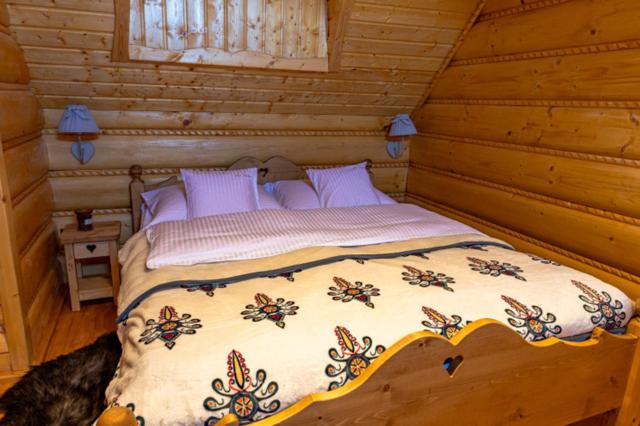 Pod Kogutem i Sową – Bio Wioska z domkami Premium w góralskim stylu VIP