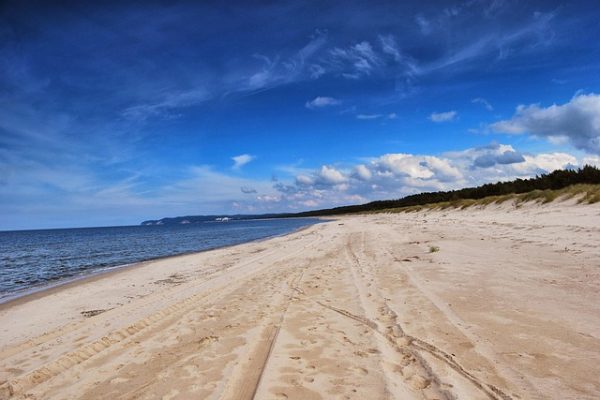 Pomorze plaża