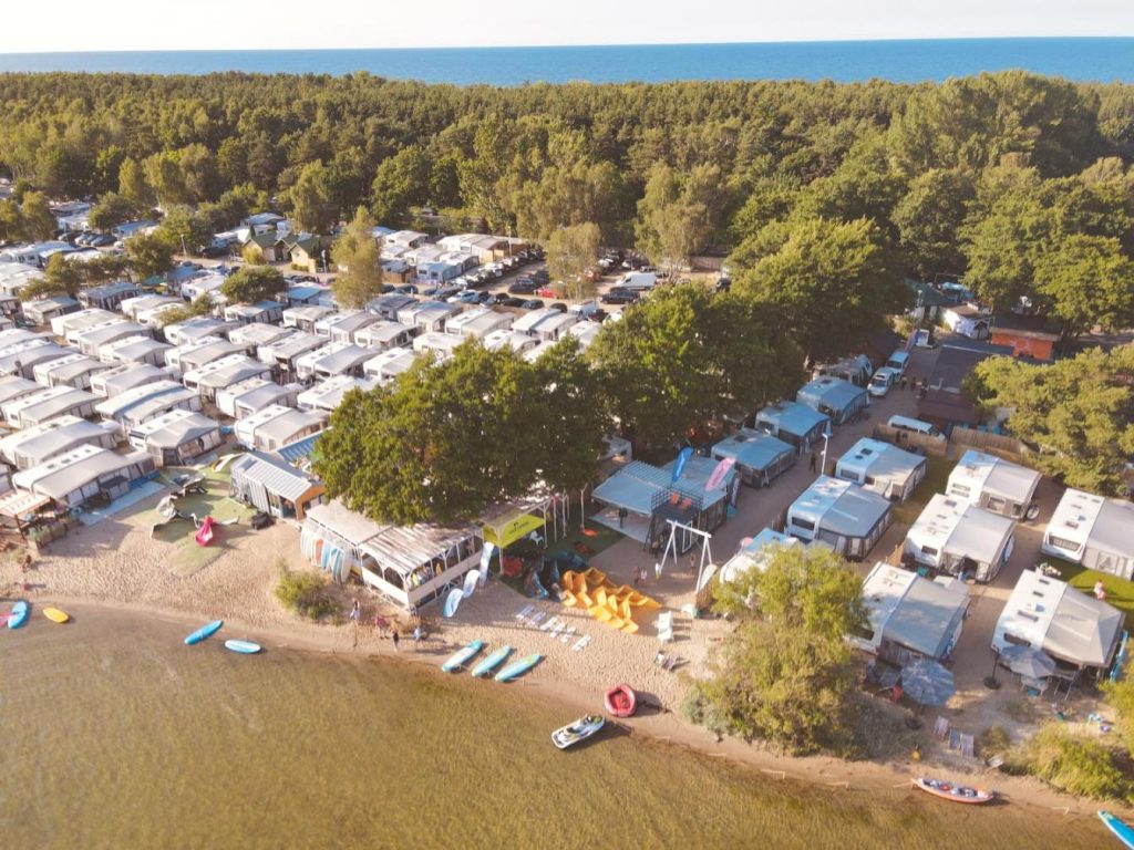 Przyczepy Kempingowe CHAŁUPY 6, KITE CREW