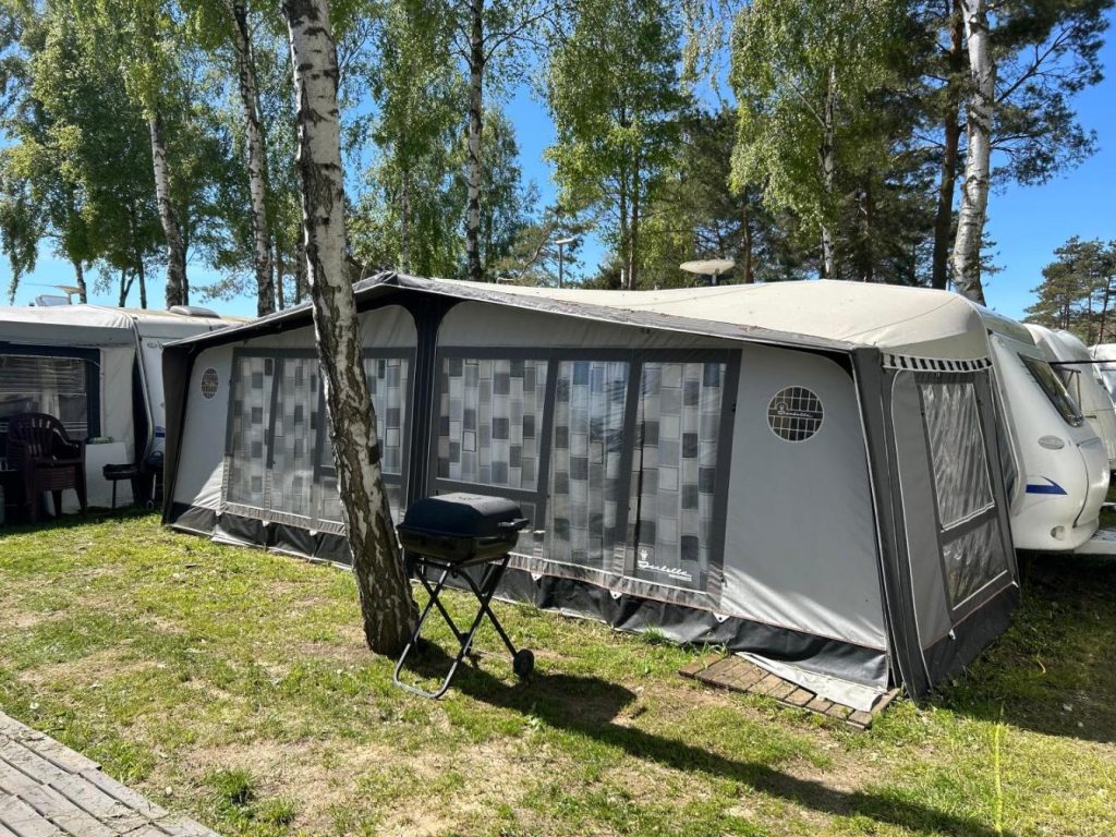 przyczepy nad morzem Jastarnia w Molo Surf