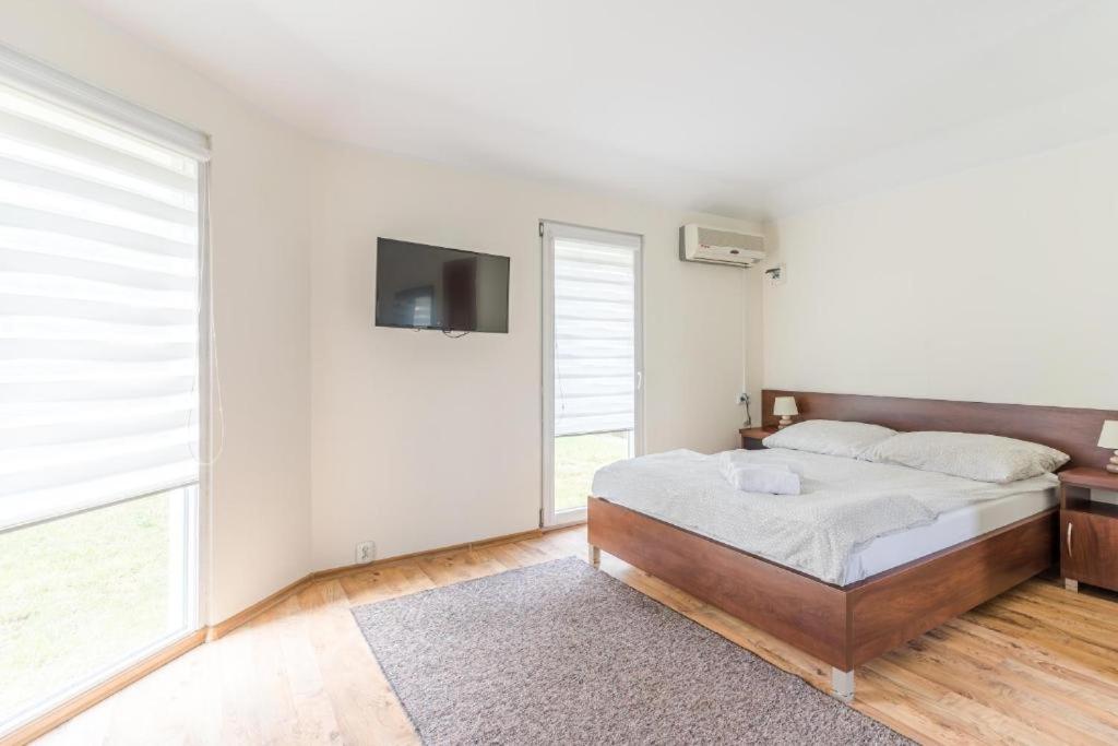 Ramzes USTKA Bungalow- domek z klimatyzacją