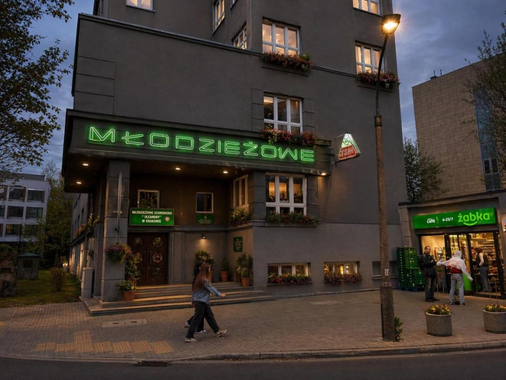 Schronisko Młodzieżowe Oleandry