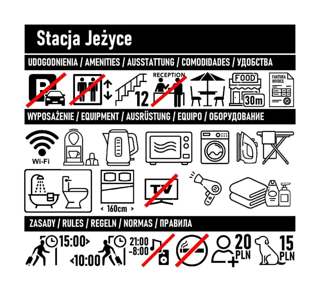Stacja Jeżyce Pokój