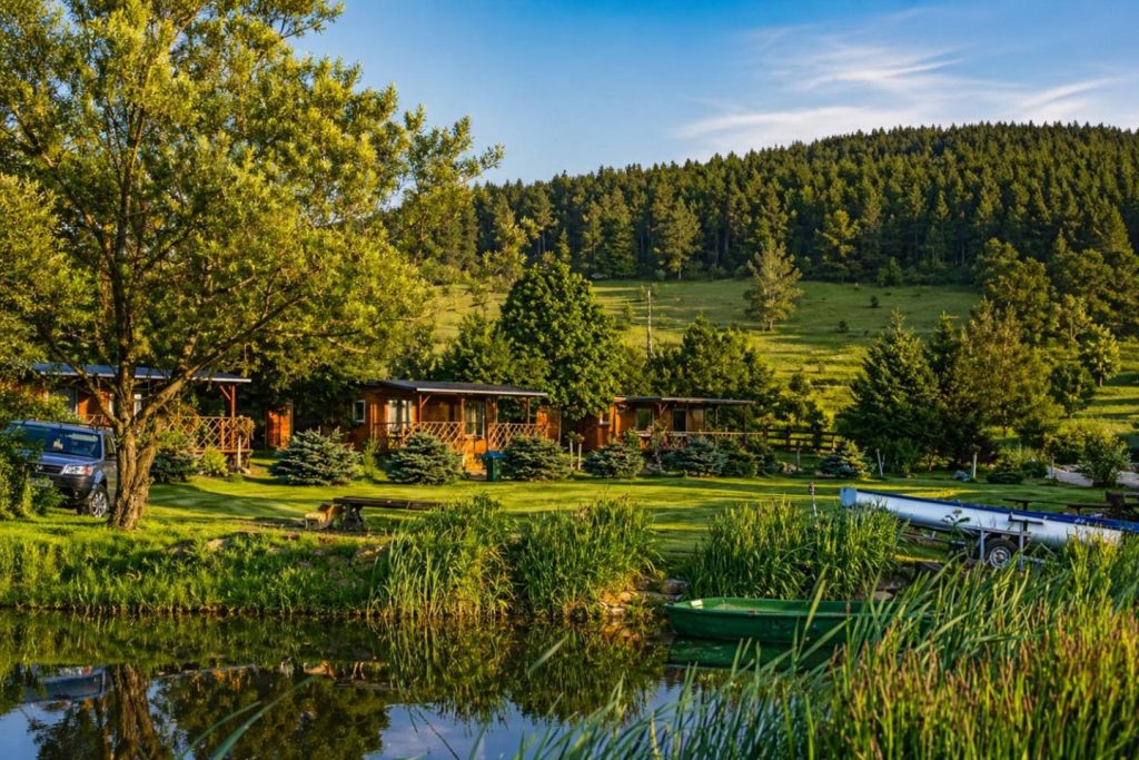 Stanica pod Zadzierną Kemping Domki letniskowe