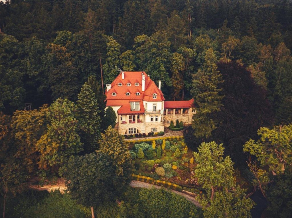 Willa Barbara Lądek Zdrój