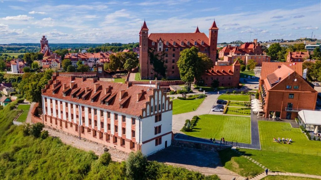 Zamek Gniew – Pałac Marysieńki