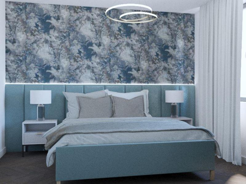 3 Bedrooms Premium Bella Blue for 6 Guests with AC and Free out side Parking