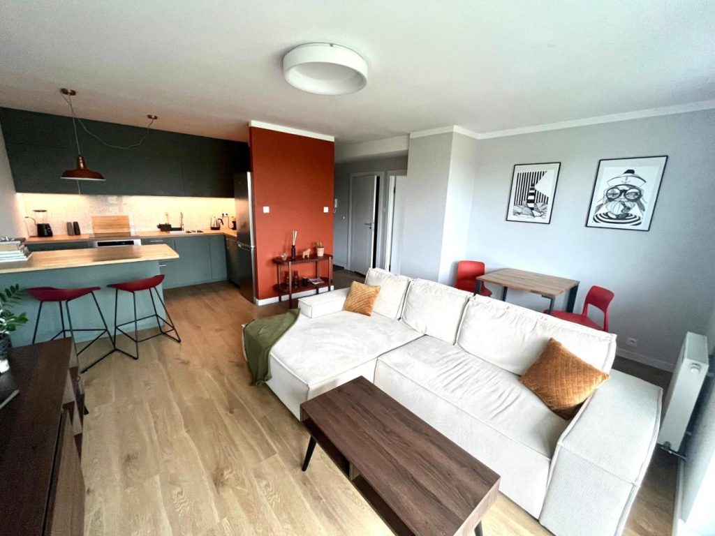 Agapella Apartamenty- Apartament Oliwa Park with balcony