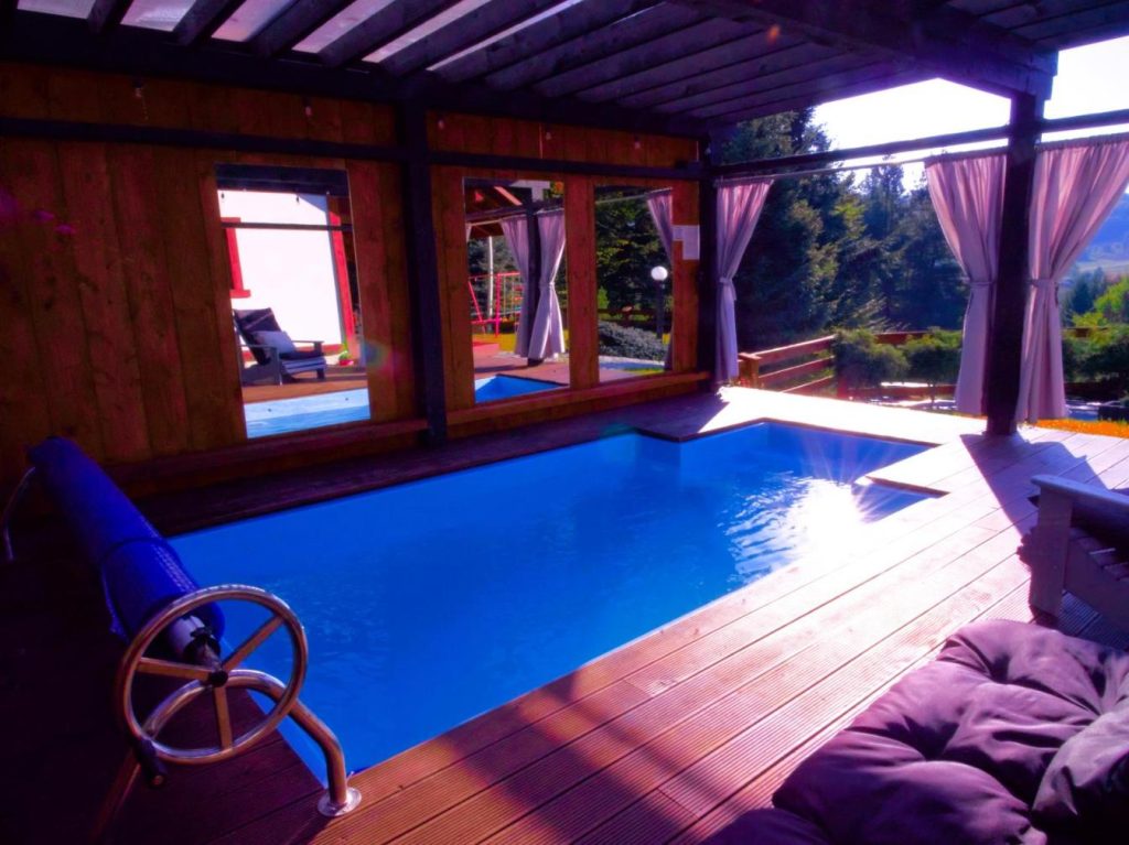 Agroturystyka – AGRODOMEK -Basen, Jacuzzi, Sauna