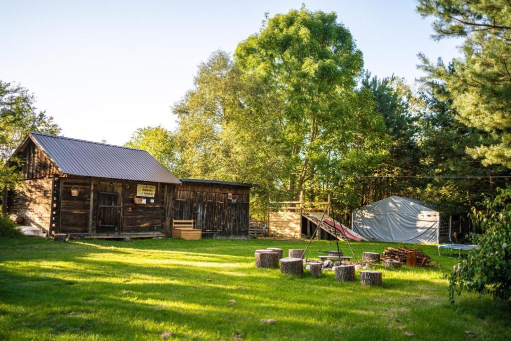 Agroturystyka całoroczna Ranczo Husinka