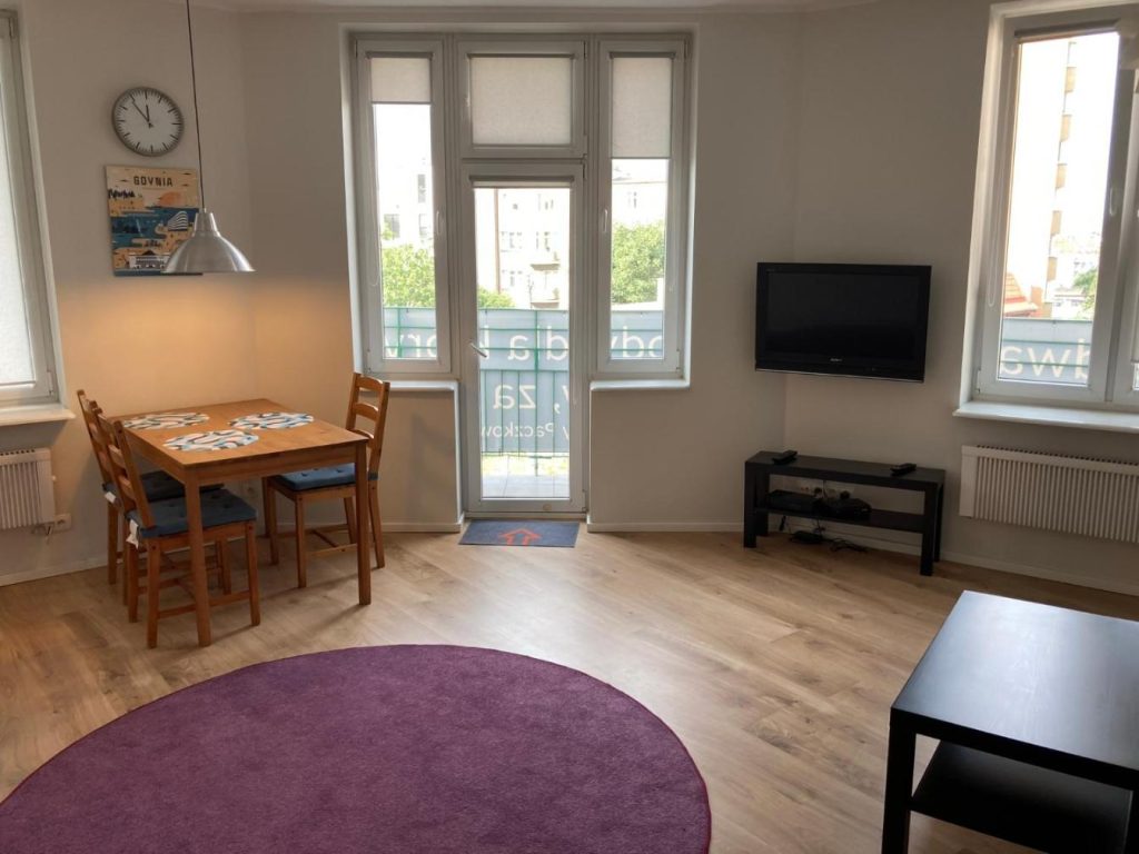 Apartament 5 minut od Dworca Głównego w Gdyni