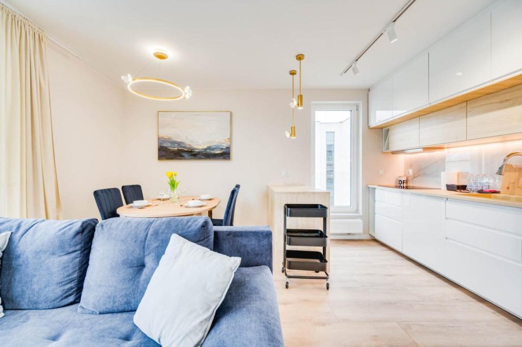 Apartament Baltic Wave ProstyWynajem