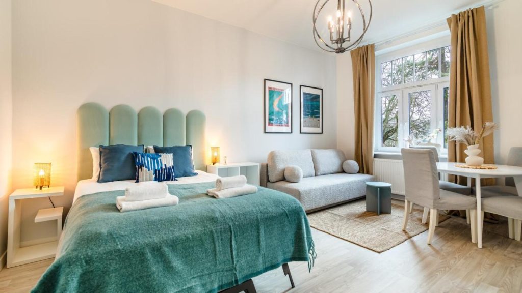 Apartament Blue Monte 60