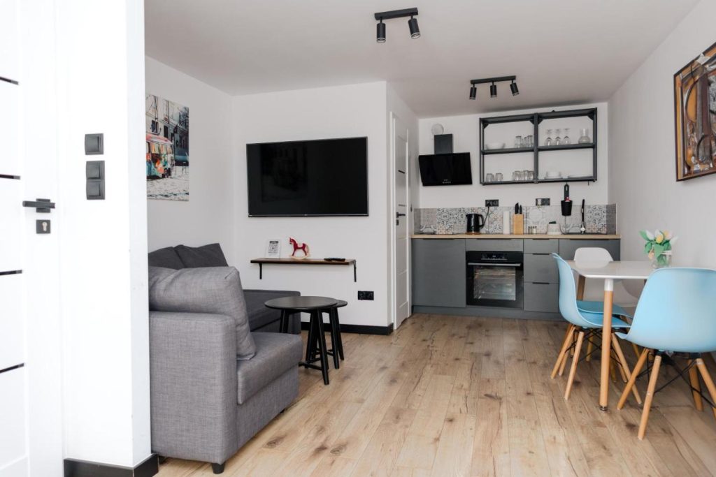 Apartament Blue
