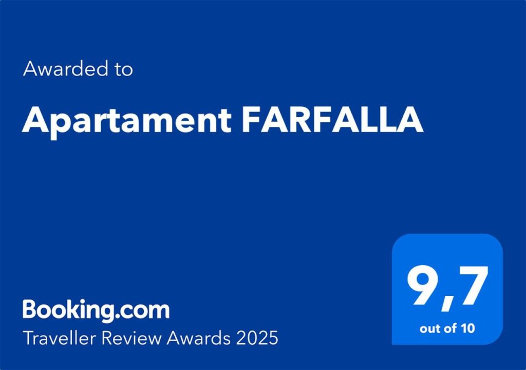 Apartament FARFALLA