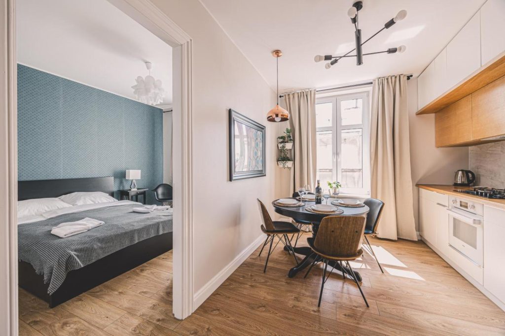 Apartament Gdańsk Zielona by 2homerent