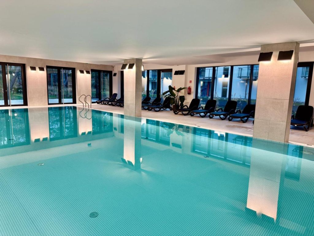 Apartament K16 z balkonem free PARKING