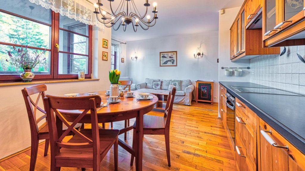 Apartament Klimat Górski na Okrzei – 5D Apartamenty