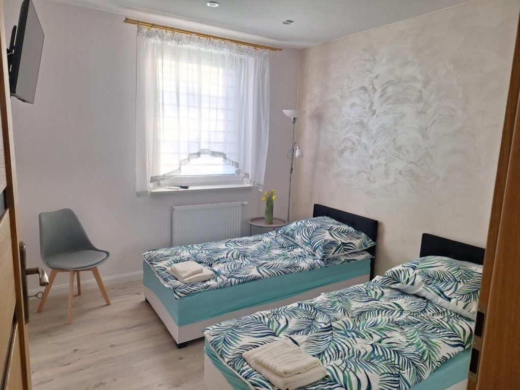 Apartament Klimatyzowany na Ciepłej